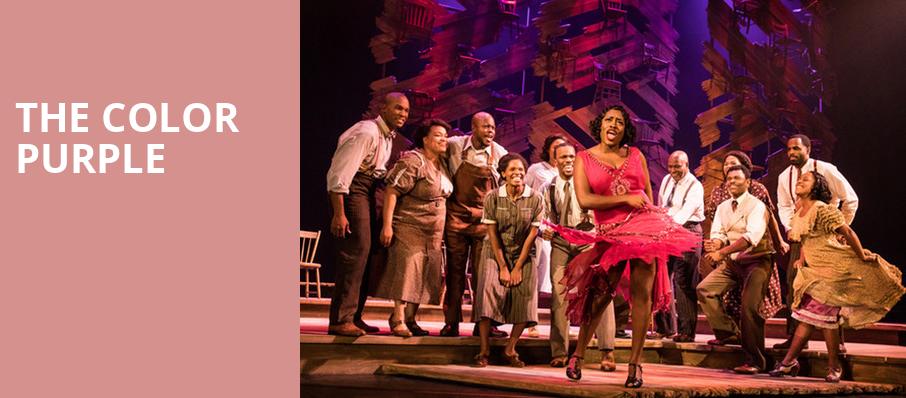 The Color Purple, Thelma Gaylord Performing Arts Theatre, Oklahoma City