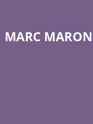 Marc Maron, Tower Theatre OKC, Oklahoma City