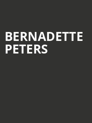 Bernadette Peters, Civic Center Music Hall, Oklahoma City