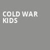Cold War Kids, The Jones Assembly, Oklahoma City