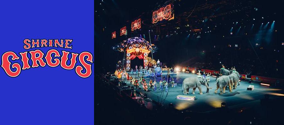 Shrine Circus Tickets Calendar - Jun 2020 - Oklahoma State Fair Arena Oklahoma City