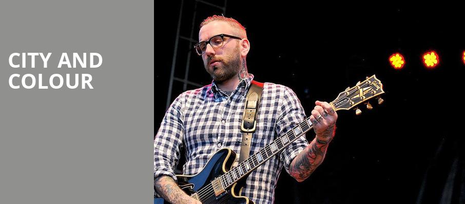 City And Colour, The Criterion, Oklahoma City