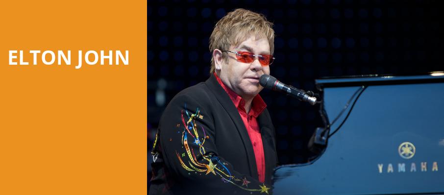 Elton John, Chesapeake Energy Arena, Oklahoma City