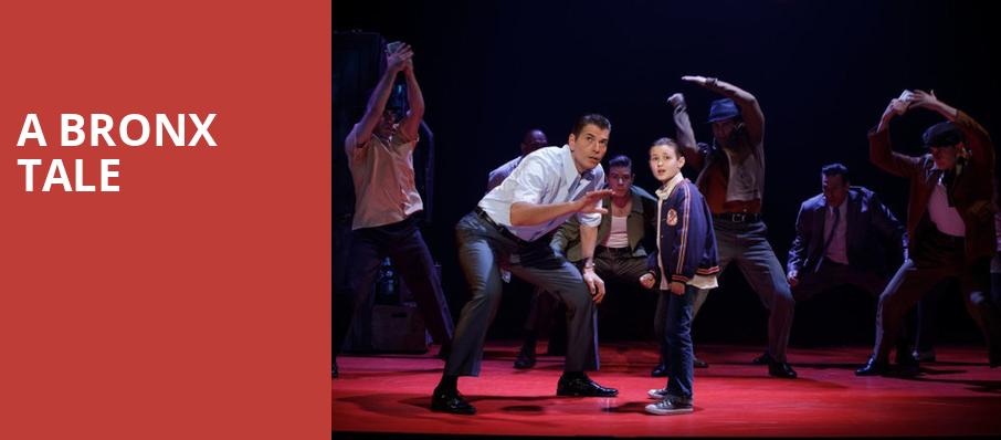 A Bronx Tale, Thelma Gaylord Performing Arts Theatre, Oklahoma City