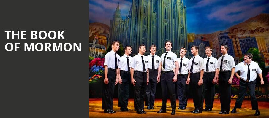 The Book of Mormon, Thelma Gaylord Performing Arts Theatre, Oklahoma City