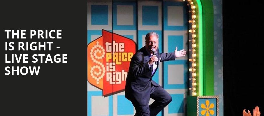 The Price Is Right Live Stage Show, The Criterion, Oklahoma City