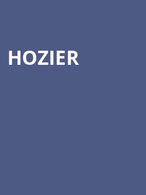 Hozier, The Criterion, Oklahoma City