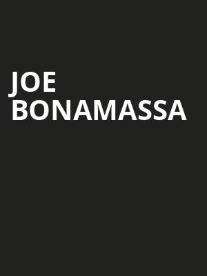 Joe Bonamassa, Thelma Gaylord Performing Arts Theatre, Oklahoma City