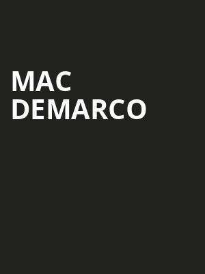 Mac DeMarco, The Criterion, Oklahoma City