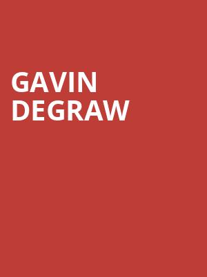 Gavin DeGraw, Tower Theatre OKC, Oklahoma City