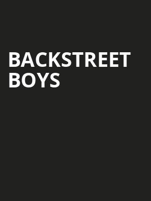 Backstreet Boys, Paycom Center, Oklahoma City