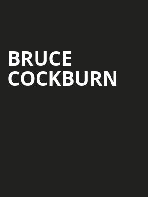 Bruce Cockburn, Tower Theatre OKC, Oklahoma City