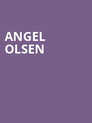 Angel Olsen, Tower Theatre OKC, Oklahoma City