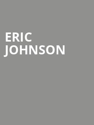 Eric Johnson, Tower Theatre OKC, Oklahoma City