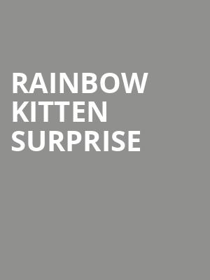 Rainbow Kitten Surprise, The Criterion, Oklahoma City