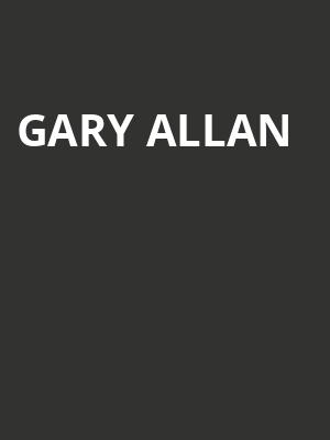 Gary Allan, Riverwind Casino, Oklahoma City