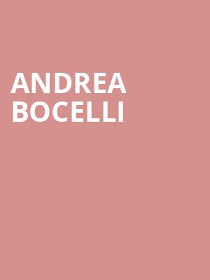 Andrea Bocelli, Paycom Center, Oklahoma City
