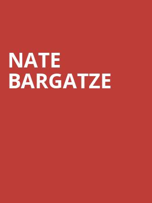 Nate Bargatze, Paycom Center, Oklahoma City