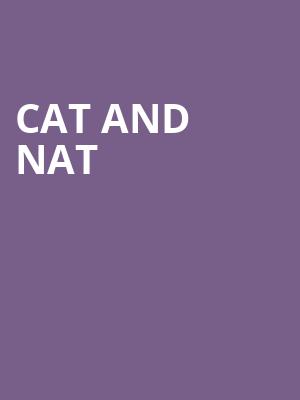 Cat and Nat, Tower Theatre OKC, Oklahoma City