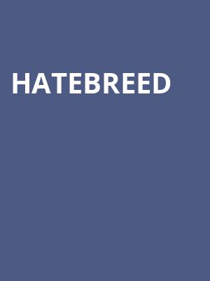 Hatebreed, Diamond Ballroom, Oklahoma City
