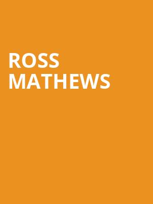 Ross Mathews Poster