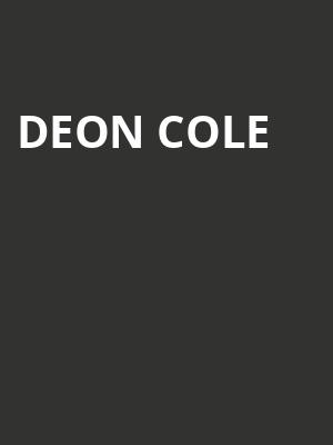 Deon Cole Poster