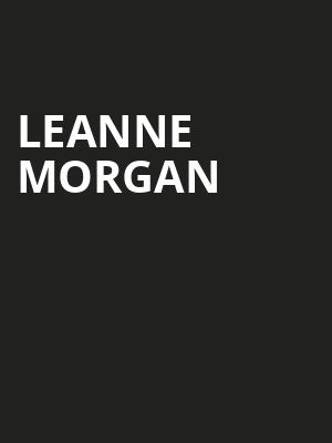 Leanne Morgan, The Criterion, Oklahoma City