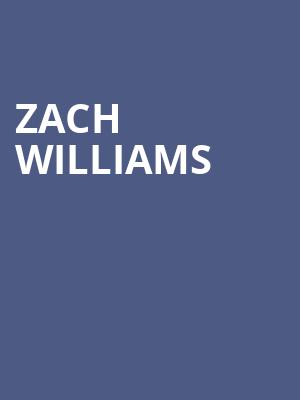 Zach Williams, The Criterion, Oklahoma City
