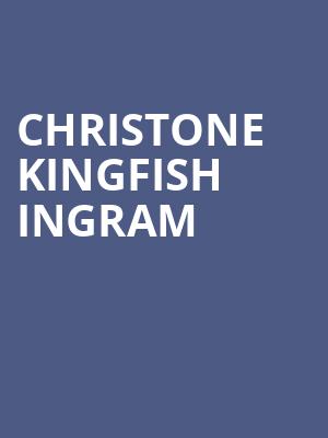 Christone Kingfish Ingram, The Criterion, Oklahoma City