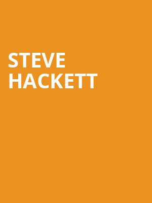 Steve Hackett, Hudiburg Chevrolet Center, Oklahoma City