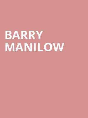 Barry Manilow, Paycom Center, Oklahoma City