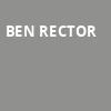 Ben Rector, The Criterion, Oklahoma City
