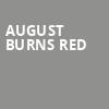 August Burns Red, Diamond Ballroom, Oklahoma City