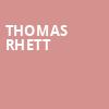 Thomas Rhett, Paycom Center, Oklahoma City