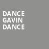 Dance Gavin Dance, The Criterion, Oklahoma City