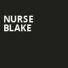 Nurse Blake, The Criterion, Oklahoma City