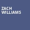 Zach Williams, The Criterion, Oklahoma City