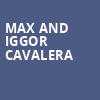 Max and Iggor Cavalera, Diamond Ballroom, Oklahoma City