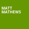 Matt Mathews, The Criterion, Oklahoma City