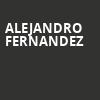Alejandro Fernandez, The Criterion, Oklahoma City