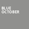 Blue October, The Criterion, Oklahoma City